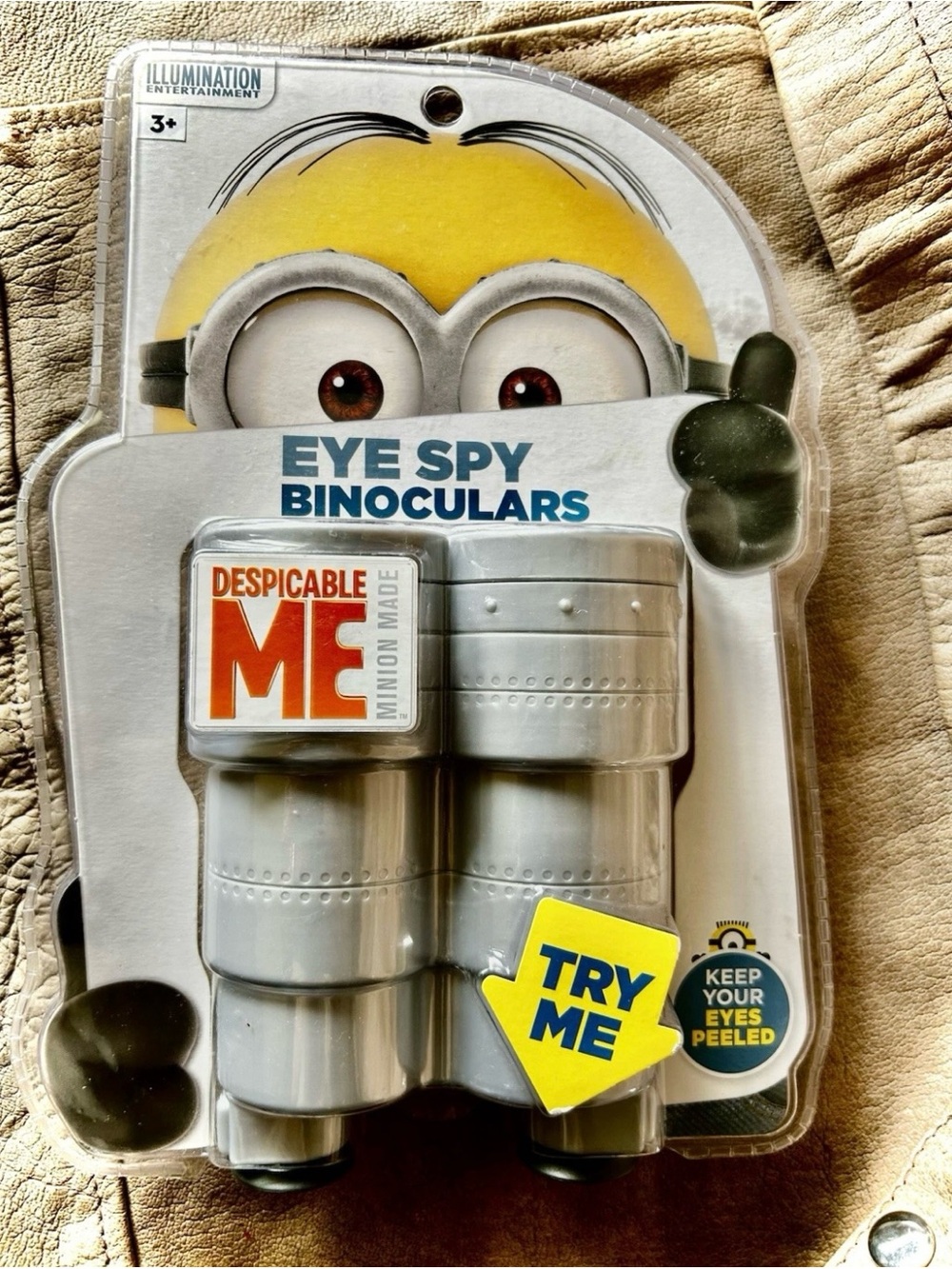 Minions Eye Spy Toy Binoculars Despicable Me New